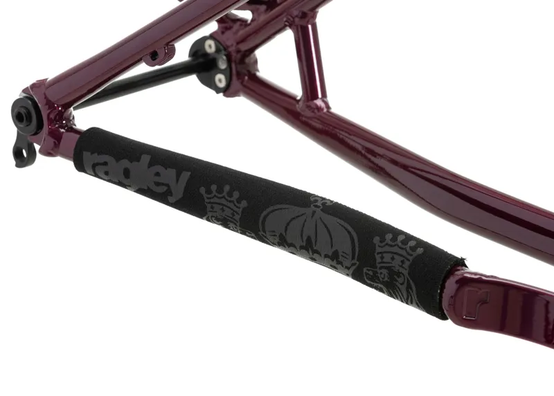 Ragley Big AL Hardtail Mountain Bike Frame - Raspberry-7